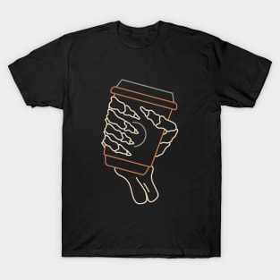 Coffee Till Death 1 T-Shirt